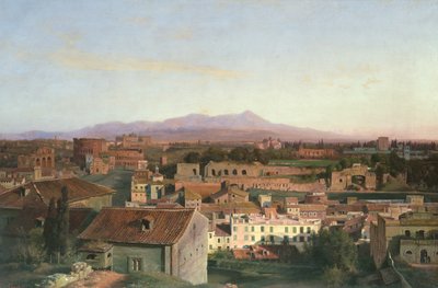 Blick von Rom, 1845 von Louis Gurlitt